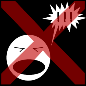 scream / shout